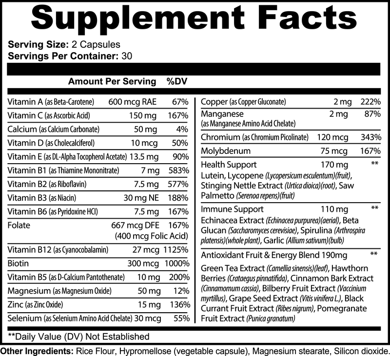 Fem Multivit - Energy & Immune Support Multivitamin