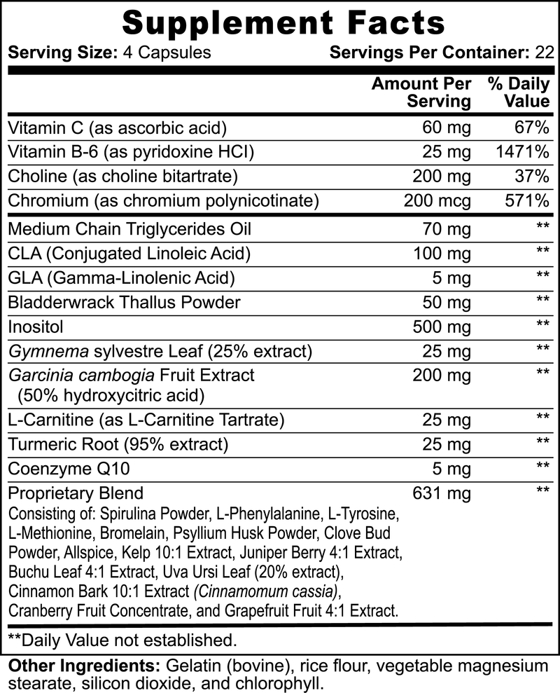 Fat Burner+MCT - Metabolism Boost & Energy Support