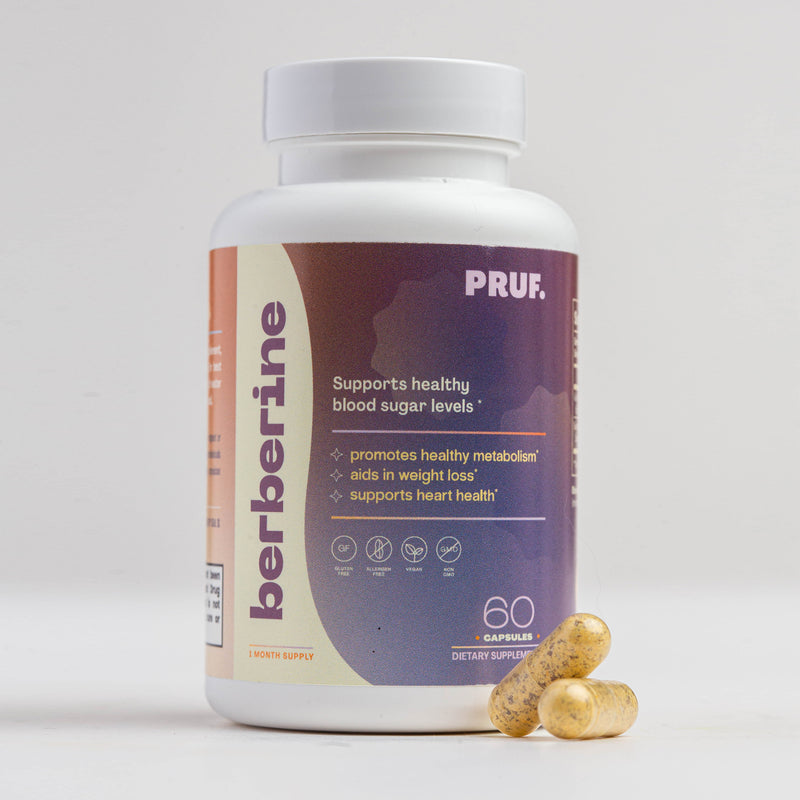 Berberine Capsules - Metabolic & Heart Health Support