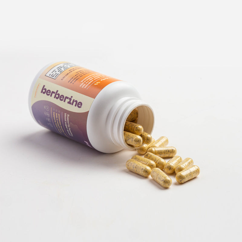 Berberine Capsules - Metabolic & Heart Health Support