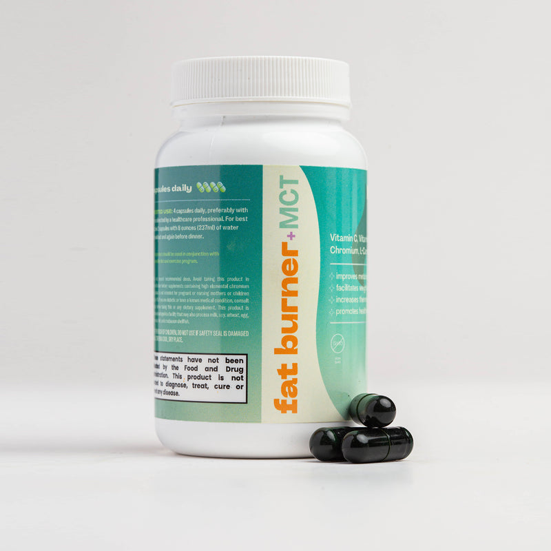 Fat Burner+MCT - Metabolism Boost & Energy Support