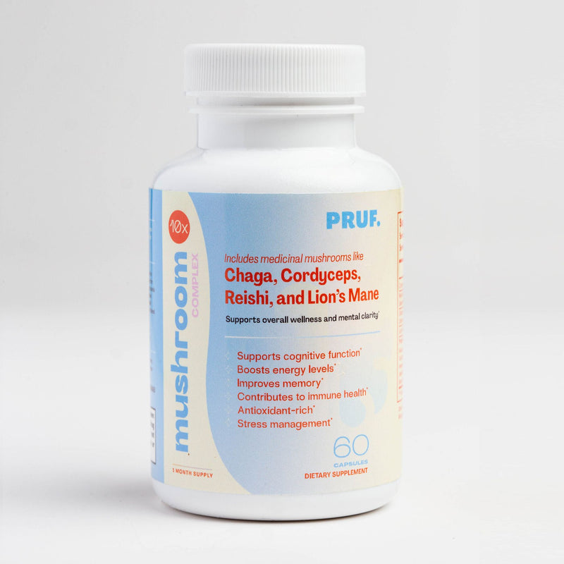 Mushroom Complex - Cognitive & Immune Support