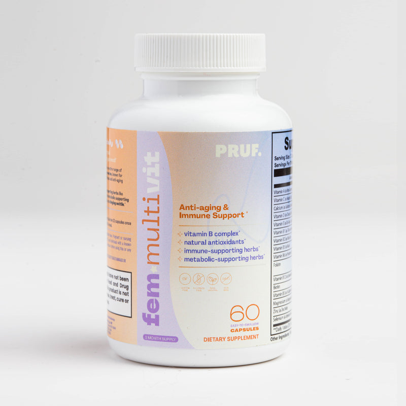 Fem Multivit - Energy & Immune Support Multivitamin