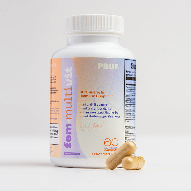 Fem Multivit - Energy & Immune Support Multivitamin