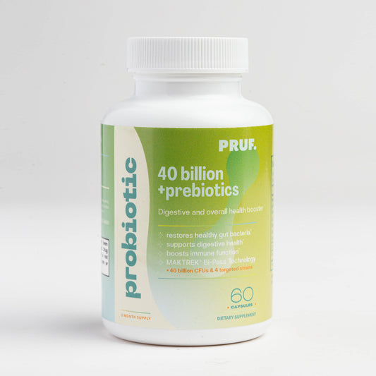 Probiotic + Prebiotics - Digestive & Immune Support