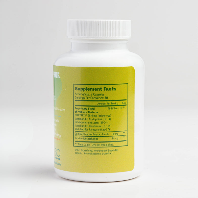 Probiotic + Prebiotics - Digestive & Immune Support