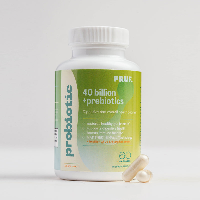 Probiotic + Prebiotics - Digestive & Immune Support