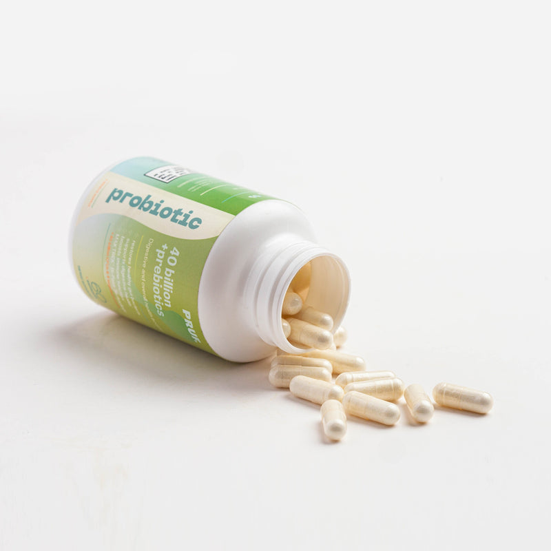 Probiotic + Prebiotics - Digestive & Immune Support