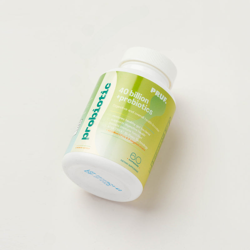 Probiotic + Prebiotics - Digestive & Immune Support