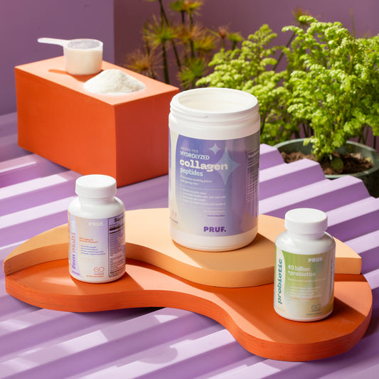 Radiance Ritual Bundle: Collagen, Multivitamins & Probiotics